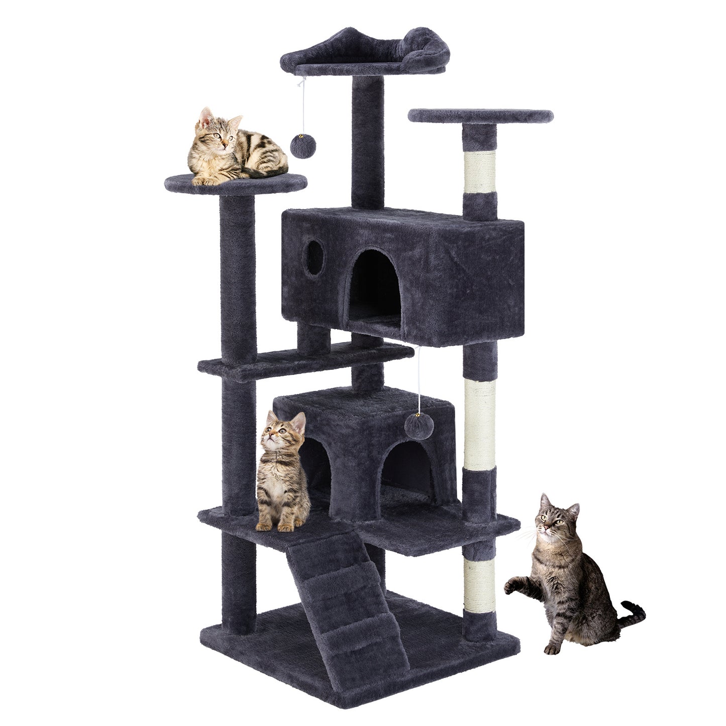 Skyspire Multiverse Citadel - Multi-Level Cat Climbing Frame