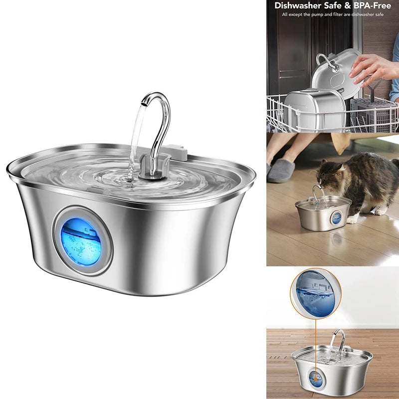 πΎ Mythrenox Multiverse Reservoir - 3.2L Pet Water Fountain
