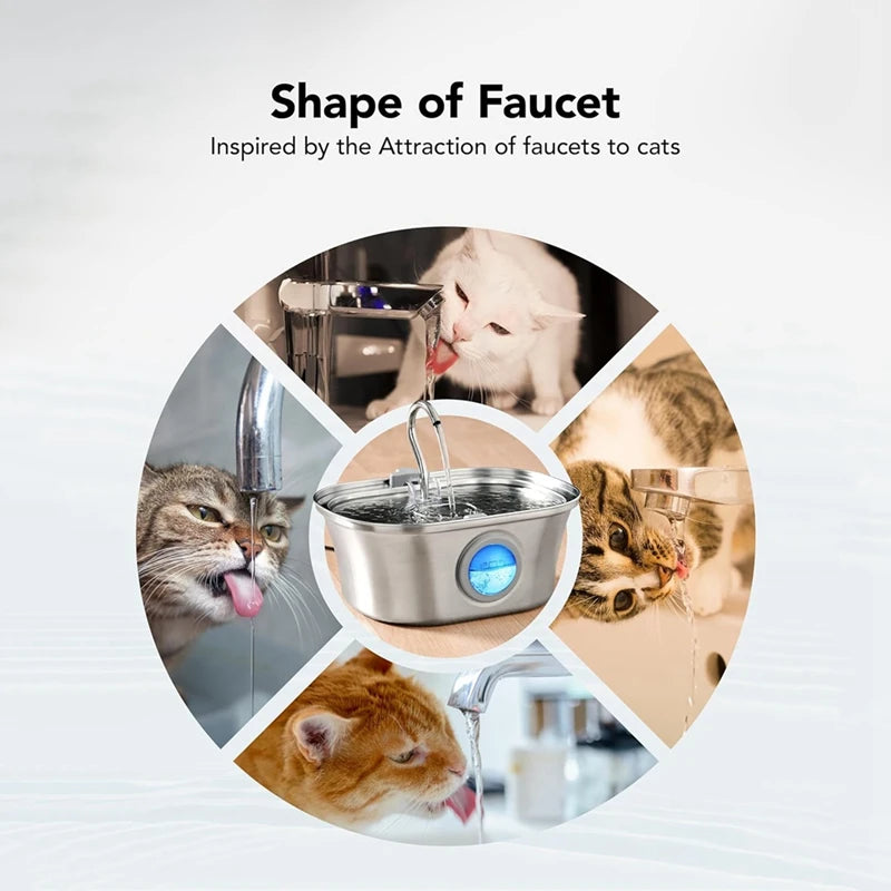 πΎ Mythrenox Multiverse Reservoir - 3.2L Pet Water Fountain
