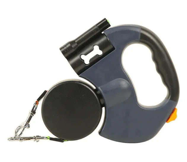 π Twincore Multiverse Vector Leash β Tier II Dual-retractable exploration system for multi-canine guardians