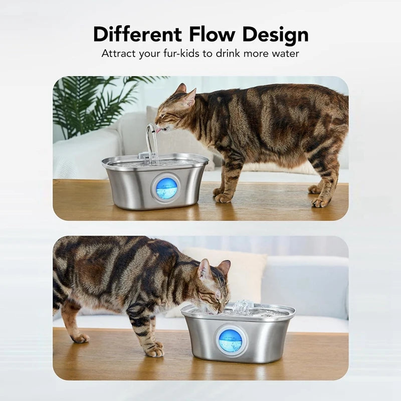 πΎ Mythrenox Multiverse Reservoir - 3.2L Pet Water Fountain