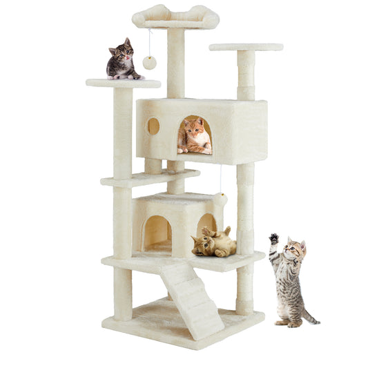 Skyspire Multiverse Citadel - Multi-Level Cat Climbing Frame