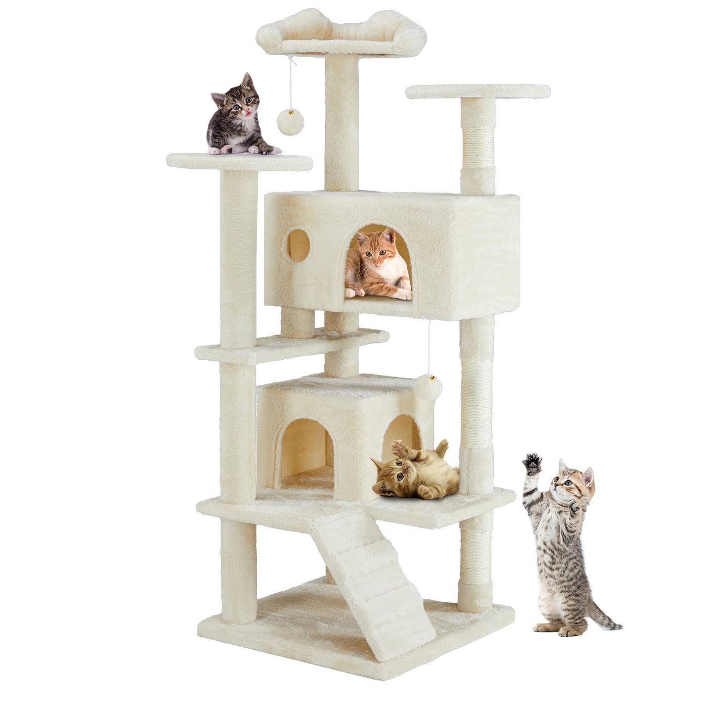 Skyspire Multiverse Citadel - Multi-Level Cat Climbing Frame