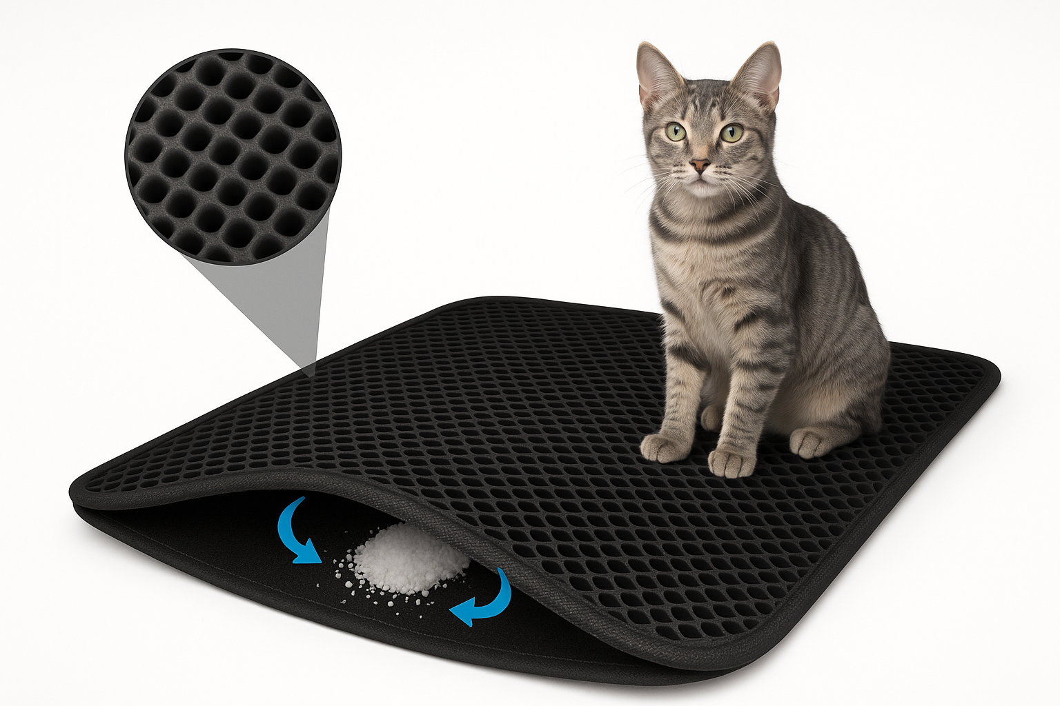 Nullstep Multiverse Mat with cat
