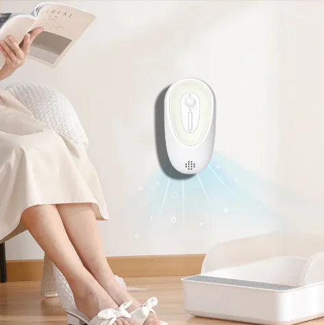 π Nullveil Multiverse Litter Purifier β Tier II Autonomous odor-neutralization for feline and small-companion habitats