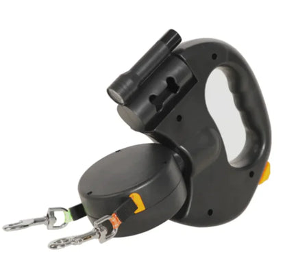 🌌 Twincore Multiverse Vector Leash — Tier II  Dual-retractable exploration system for multi-canine guardians