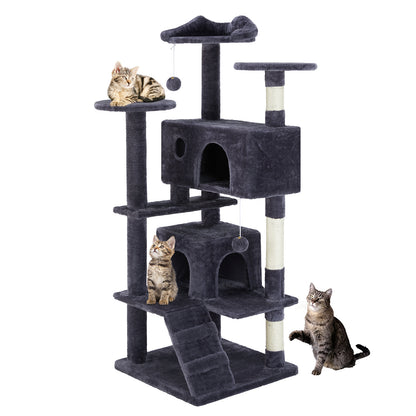 Skyspire Multiverse Citadel - Multi-Level Cat Climbing Frame