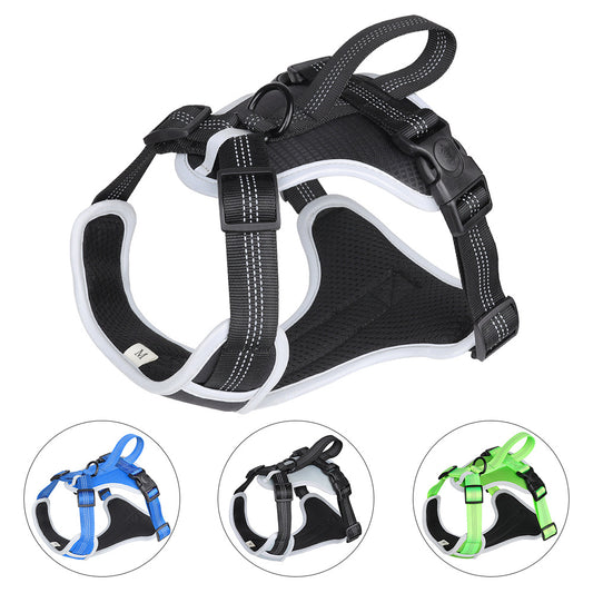 Oxford Cloth Dog Chest Strap Anti-Running Big Dog Chest Strap Vest