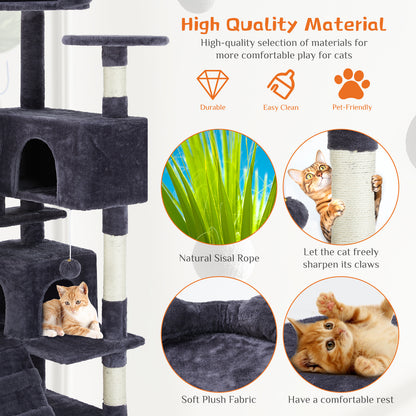 Skyspire Multiverse Citadel - Multi-Level Cat Climbing Frame