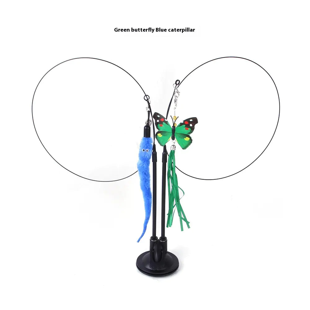 🌌 Voidwhisk Multiverse Aeroteaser — Tier I Interactive suction-teaser system for feline explorers