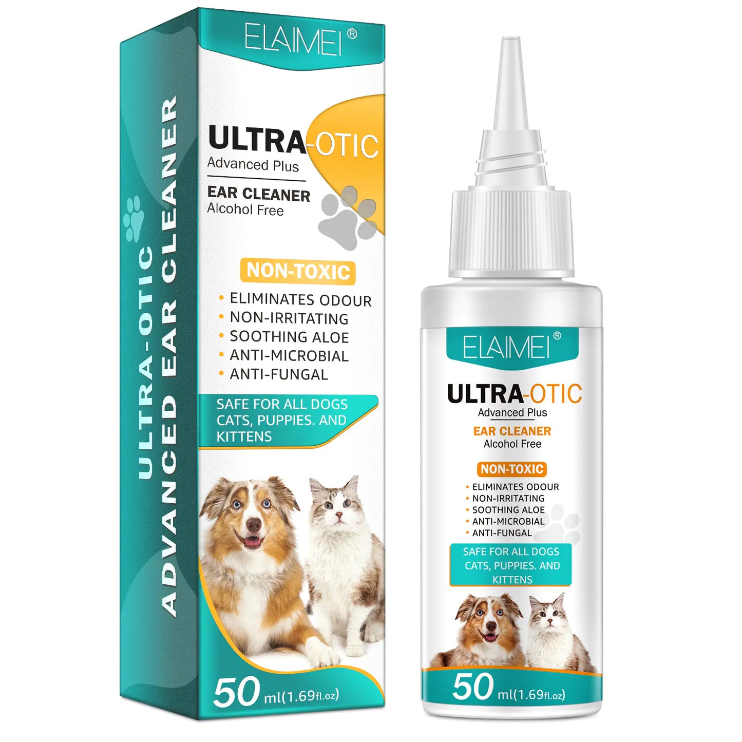 🌌 EchoCleanse Multiverse Ear Elixir — Tier II  Precision hygiene solution for canine and feline guardians Volume: 50 ml