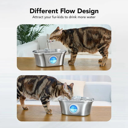🐾 Mythrenox Multiverse Reservoir - 3.2L Pet Water Fountain