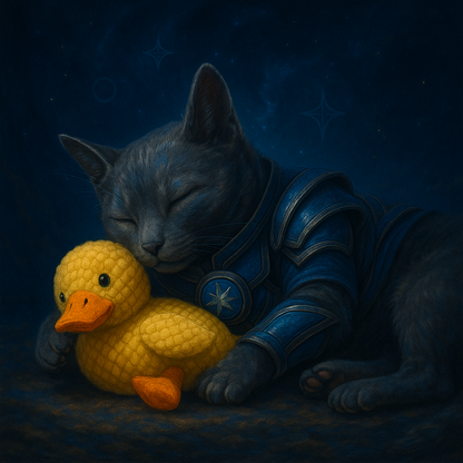 🌌 Dreamhatch Multiverse Duck Plush Familiar — Tier I
