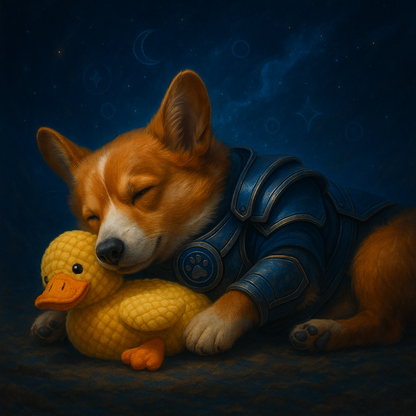 🌌 Dreamhatch Multiverse Duck Plush Familiar — Tier I