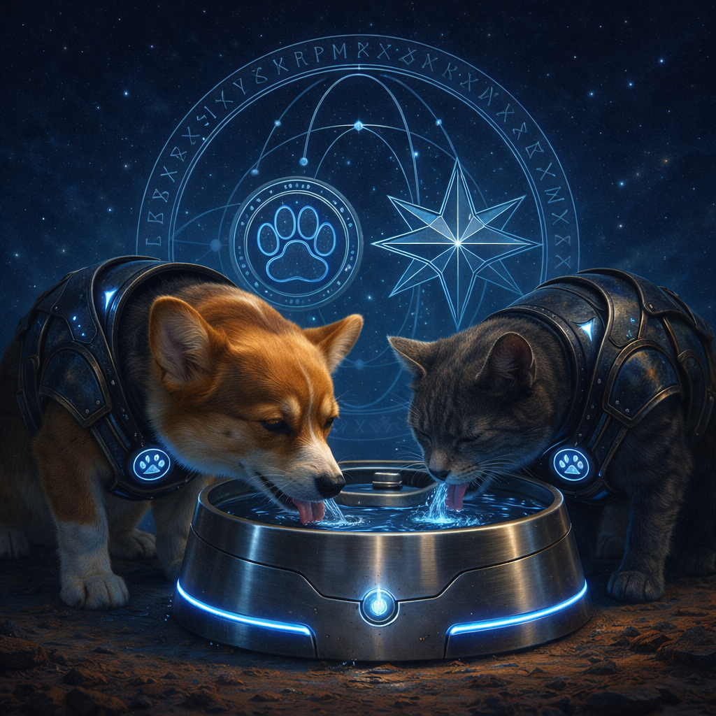 💧  HydraFlow Multiverse Fountain™