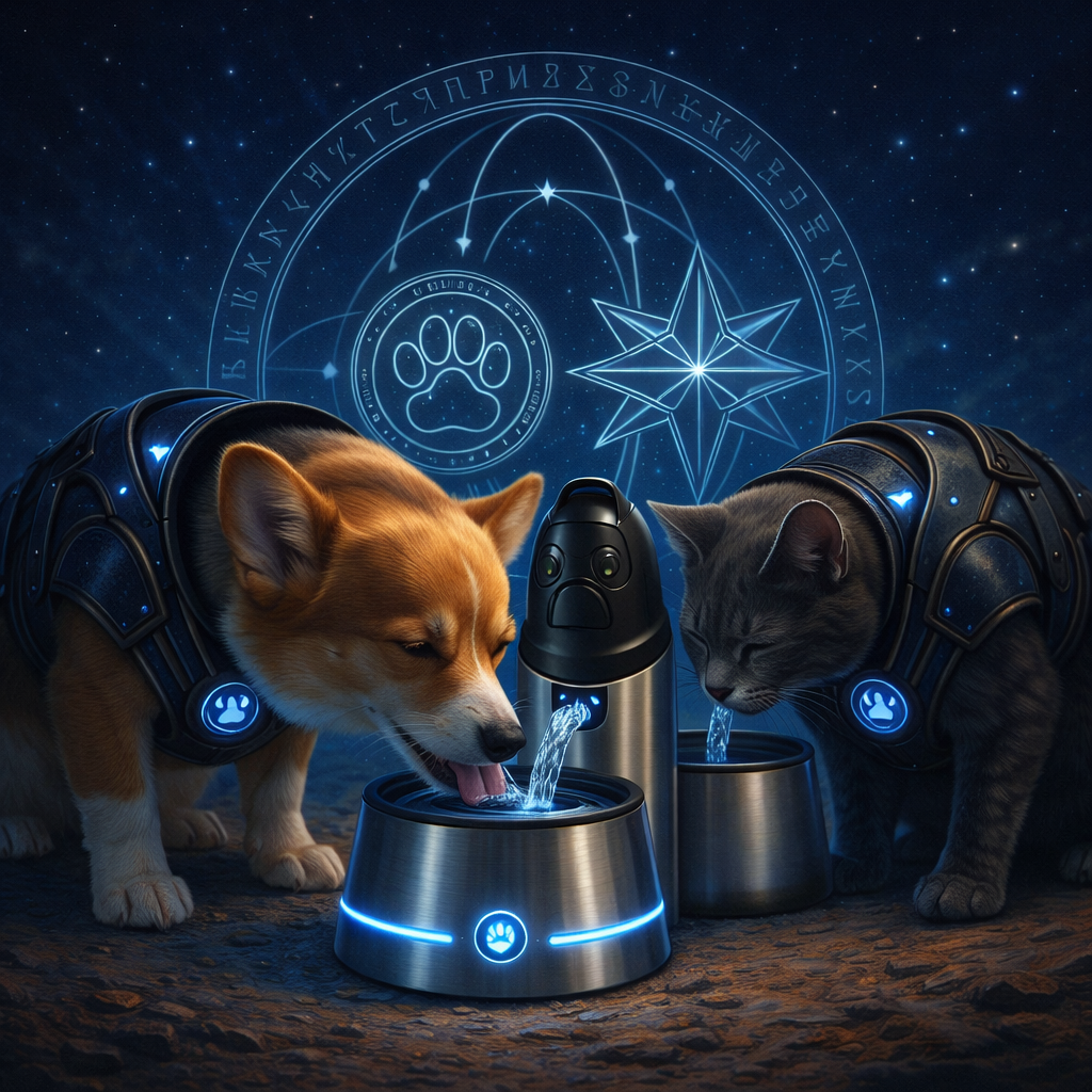 💧 Voyager Multiverse Hydration Capsule™