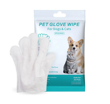 🌌 Softstar Grooming Gauntlets — Multiverse Pet Clean Kit
