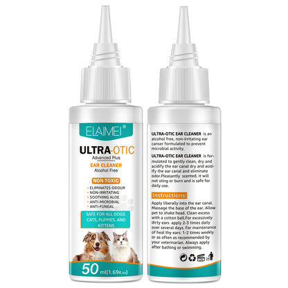 🌌 EchoCleanse Multiverse Ear Elixir — Tier II  Precision hygiene solution for canine and feline guardians Volume: 50 ml