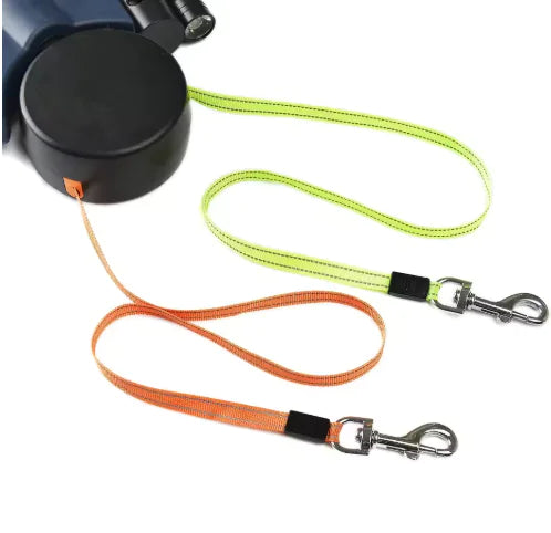🌌 Twincore Multiverse Vector Leash — Tier II  Dual-retractable exploration system for multi-canine guardians