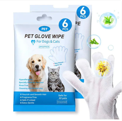 🌌 Softstar Grooming Gauntlets — Multiverse Pet Clean Kit