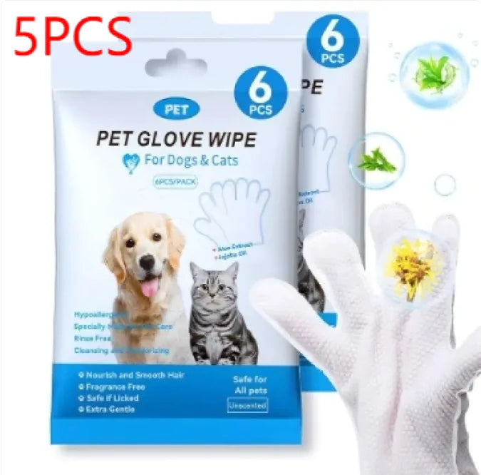 🌌 Softstar Grooming Gauntlets — Multiverse Pet Clean Kit