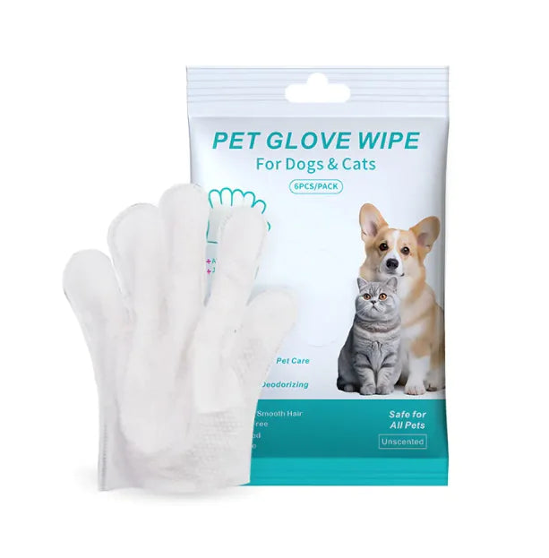 🌌 Softstar Grooming Gauntlets — Multiverse Pet Clean Kit