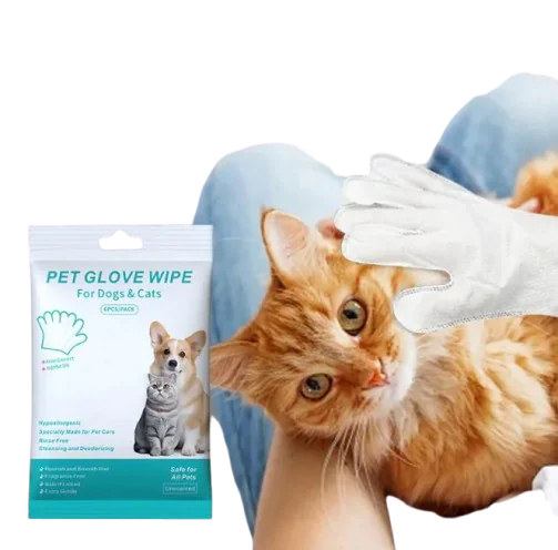 🌌 Softstar Grooming Gauntlets — Multiverse Pet Clean Kit