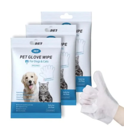 🌌 Softstar Grooming Gauntlets — Multiverse Pet Clean Kit