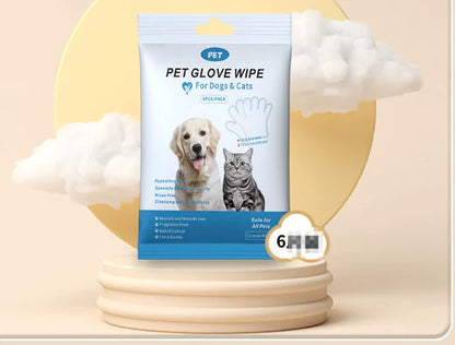 🌌 Softstar Grooming Gauntlets — Multiverse Pet Clean Kit