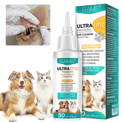 🌌 EchoCleanse Multiverse Ear Elixir — Tier II  Precision hygiene solution for canine and feline guardians Volume: 50 ml