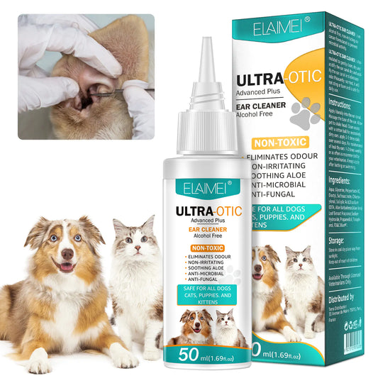 🌌 EchoCleanse Multiverse Ear Elixir — Tier II  Precision hygiene solution for canine and feline guardians Volume: 50 ml